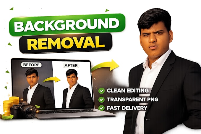 remove background from image professionally