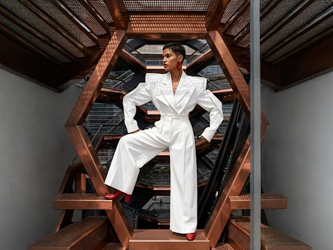 create a hyper realistic virtual fashion model for your brand