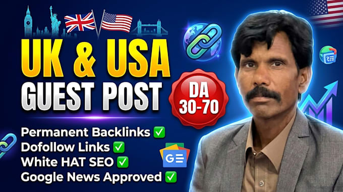 do usa and uk guest posts with dofollow backlinks