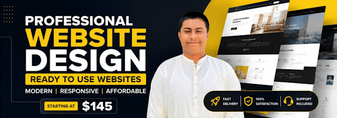 create a website for you