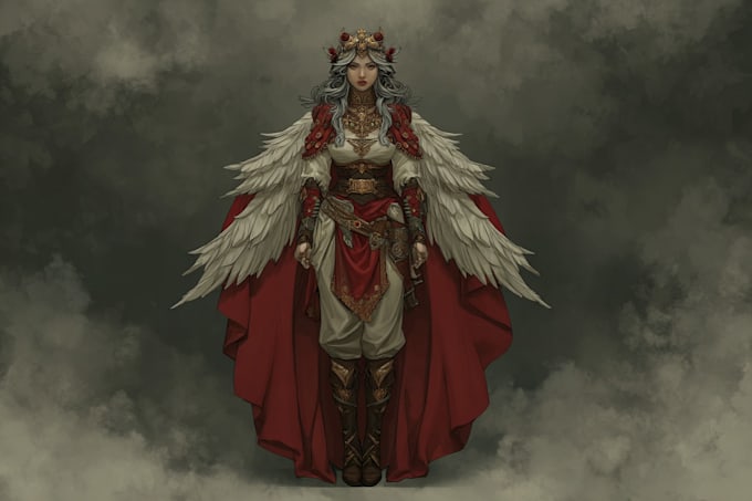 draw your fantasy illustration
