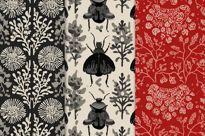 design seamless repeat pattern design
