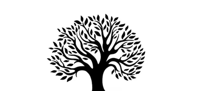 design unique tree service logo for you