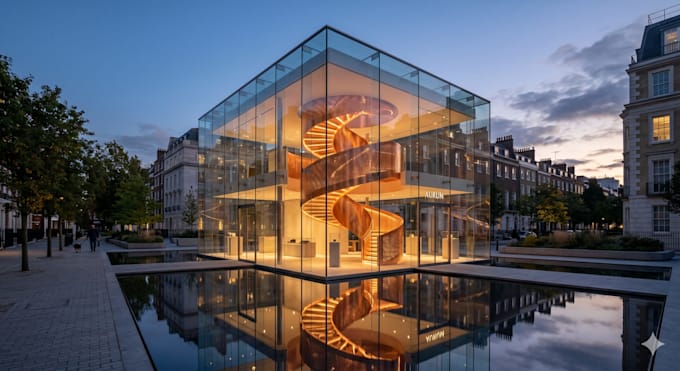 create photorealistic ai architectural renderings