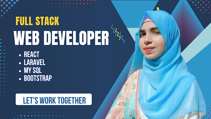 do full stack web development