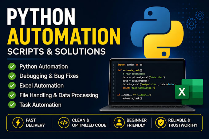 write python automation scripts