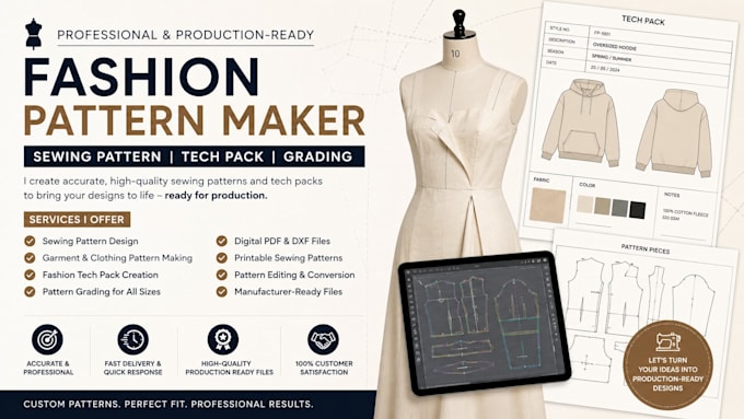 draw a seamless pattern design, fabric printed apparel