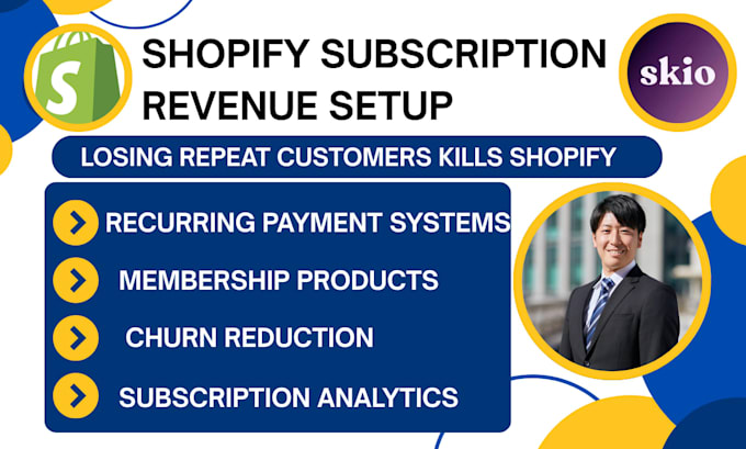 set up shopify subscription revenue and recurring payment systems