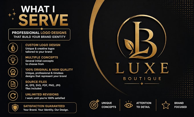 design eye catching logo
