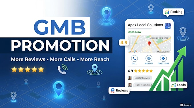 do expert gmb promotion for google maps ranking