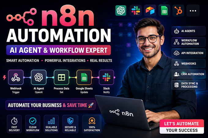 do ai mobile app development, android ios app, ai website, n8n ai automation