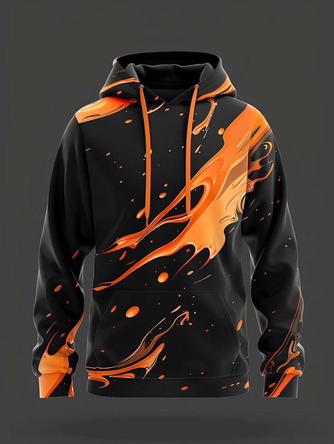 make trendy streetwear hoodie design