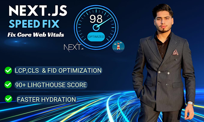 optimize nextjs performance and fix core web vitals