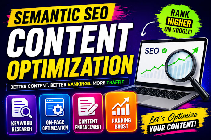 optimize your content using semantic and on page techniques