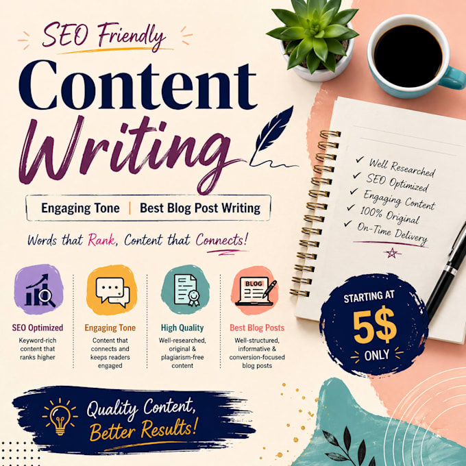 seo friendly content writer