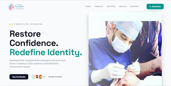 make website for your business