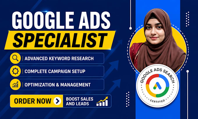 setup and run google ads for hvac services business leads