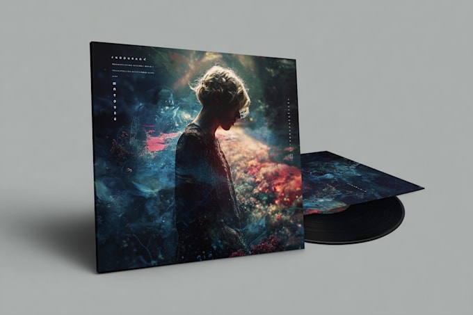 Design your illustrated album cover art or music artwork by Dookpus ...
