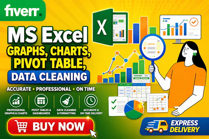 do microsoft excel assignments, projects and tasks