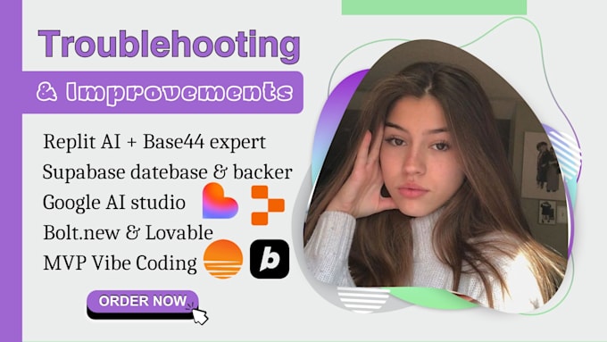 fix deploy supabase, replit, base44, bolt and lovable mvp apps, google ai studio