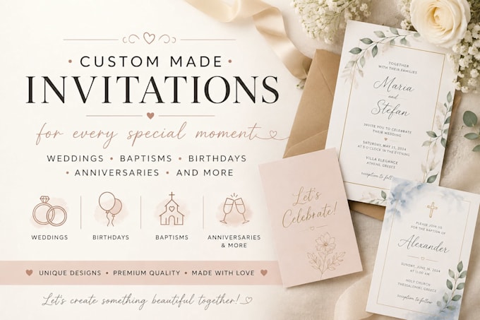 design elegant wedding and event