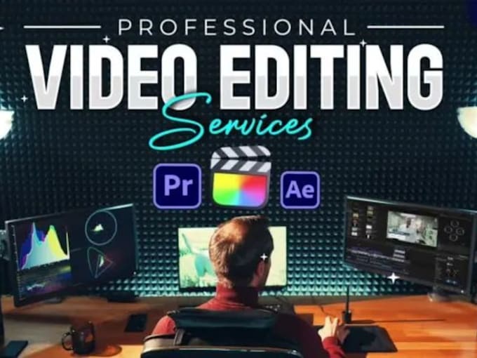 do documentary, talking head, faceless youtube and vsl video editing