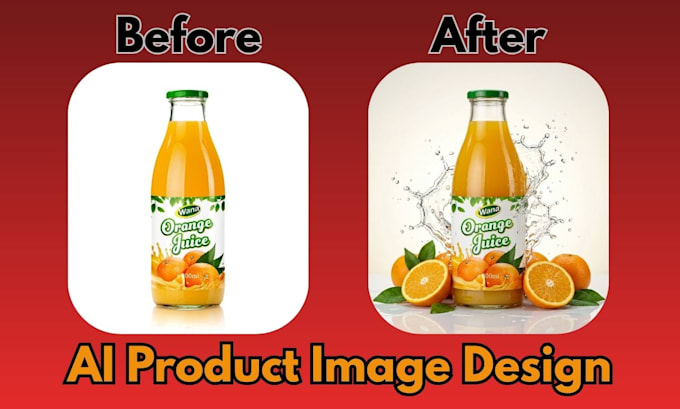 create stunning ai product images for your brand
