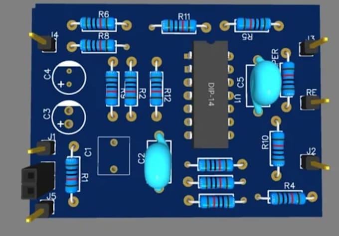 do pcb design, schematic, easyeda, kicad, arduino and led pcb projects