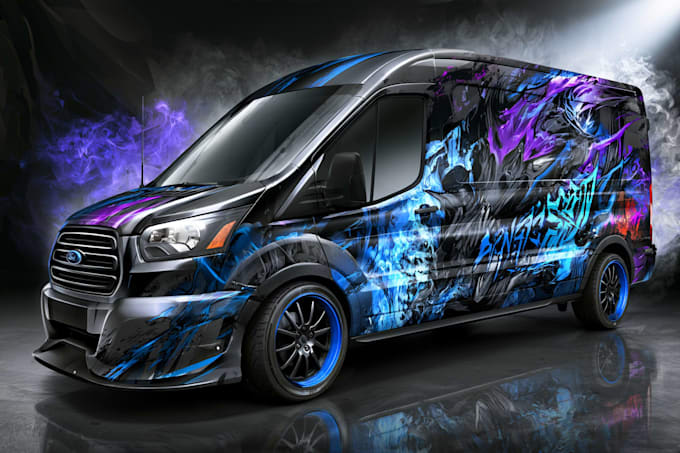 make vehicle wrap, car wrap