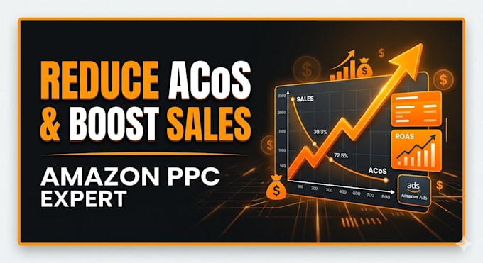 setup and optimize amazon PPC campaigns to reduce acos and boost sales