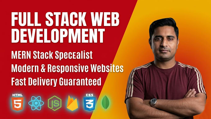 develop full stack react js website with next js and mern stack web app