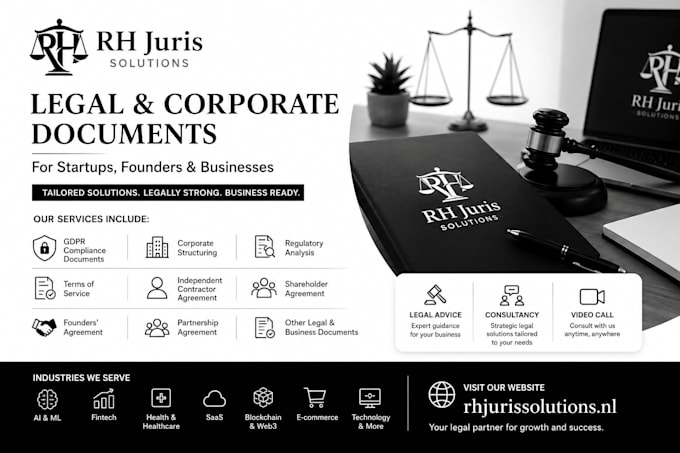 review and draft legal documents