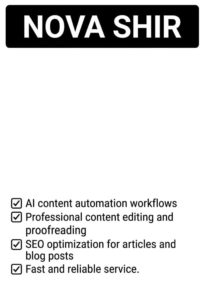 do automation for you