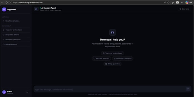 create ai chatbots for business