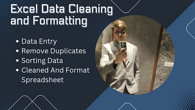 clean and organize your excel or spreadsheet data