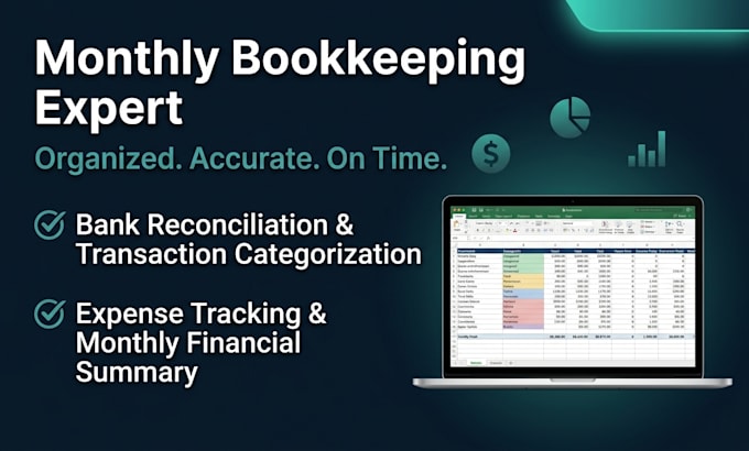 do bookkeeping and bank reconciliation using quickbooks