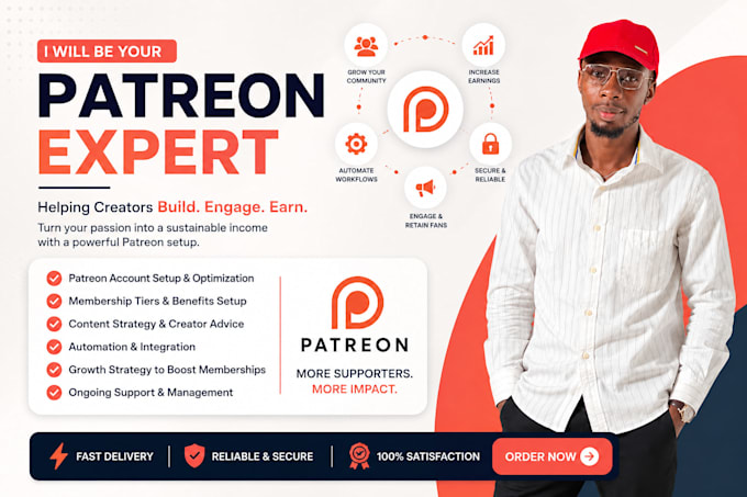 setup and optimize your patreon creator page