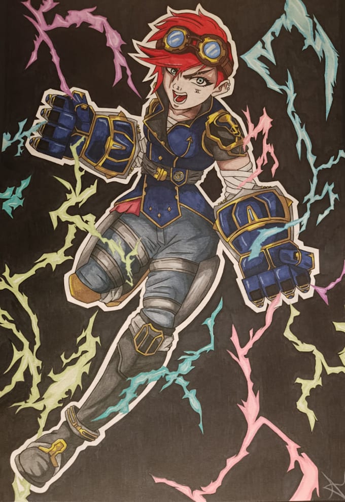dibujos estilo anime para ti