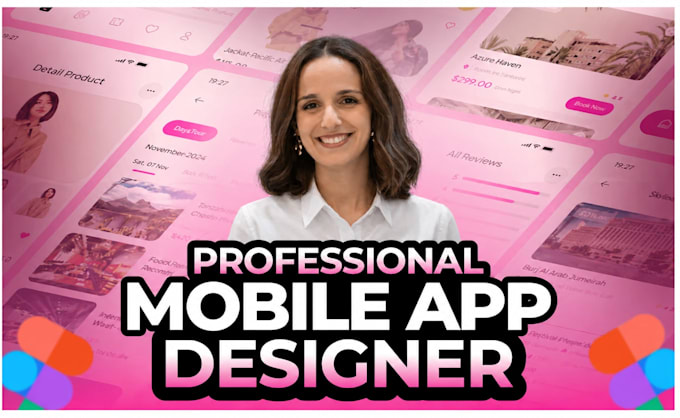 do mobile app design, figma UX UI design, prototyping