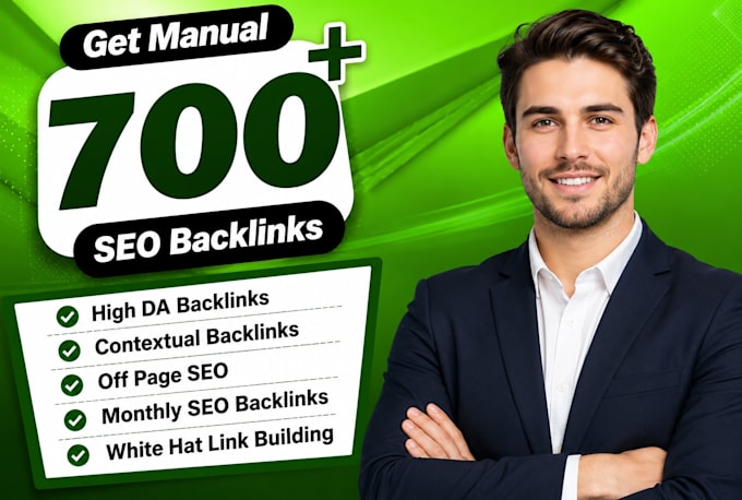 do monthly SEO link building with high authority