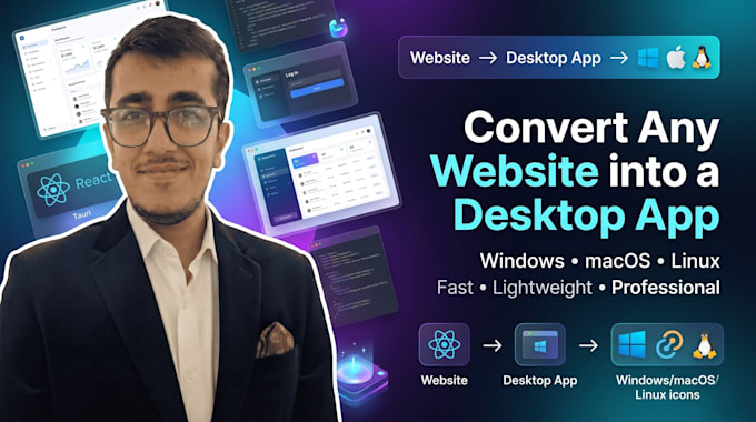 turn your website into a desktop app