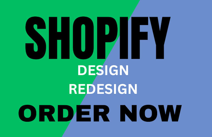 shopify store design, rdesign shopify store development