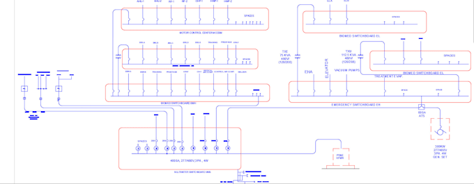 create professional electrical drawings in autocad