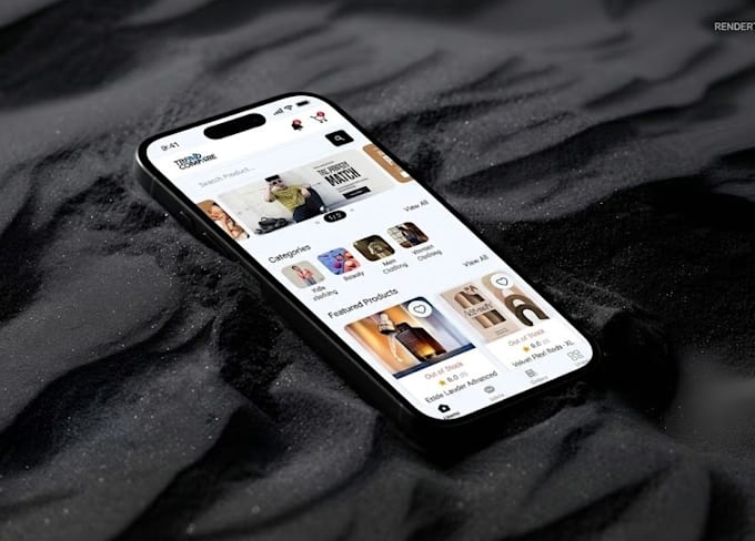 build a professional flutter mobile app for ios and android