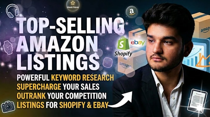 provide a pro amazon listing optimization to grow your sale