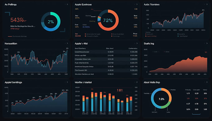 create excel dashboards and data reports