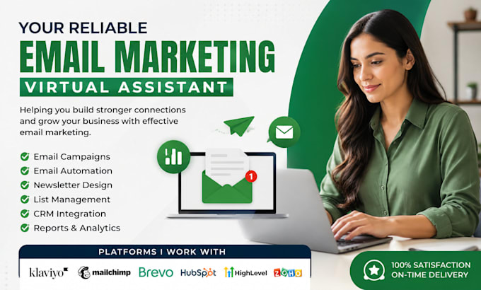 be your email marketing virtual assistant