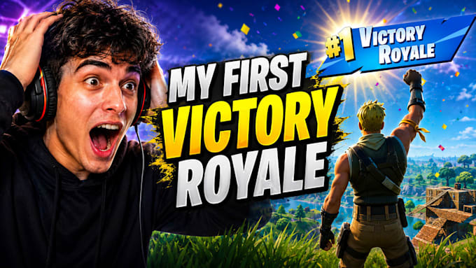 design a high CTR yt thumbnail for your video