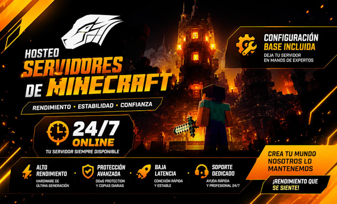 your minecraft server, a 24 7 server