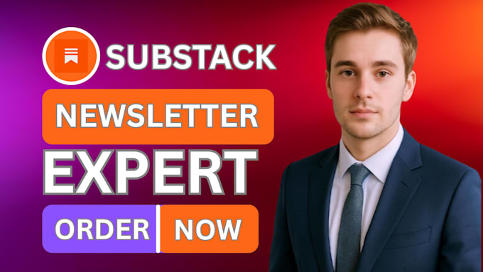 set up your substack account, create substack posts